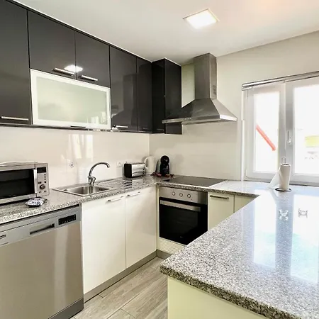 Daire Surfers Den - One Bedroom Flat - Baleal *